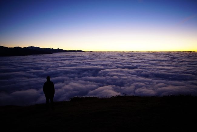 Bulut denizini ölümsüzleştirmek için Kaçkarlar'da nöbet tutuyorlar